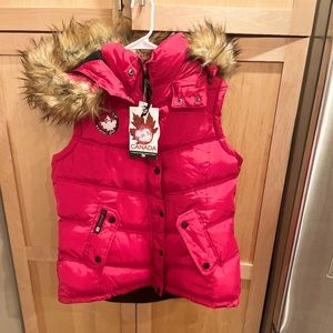 Canada Weather Vest